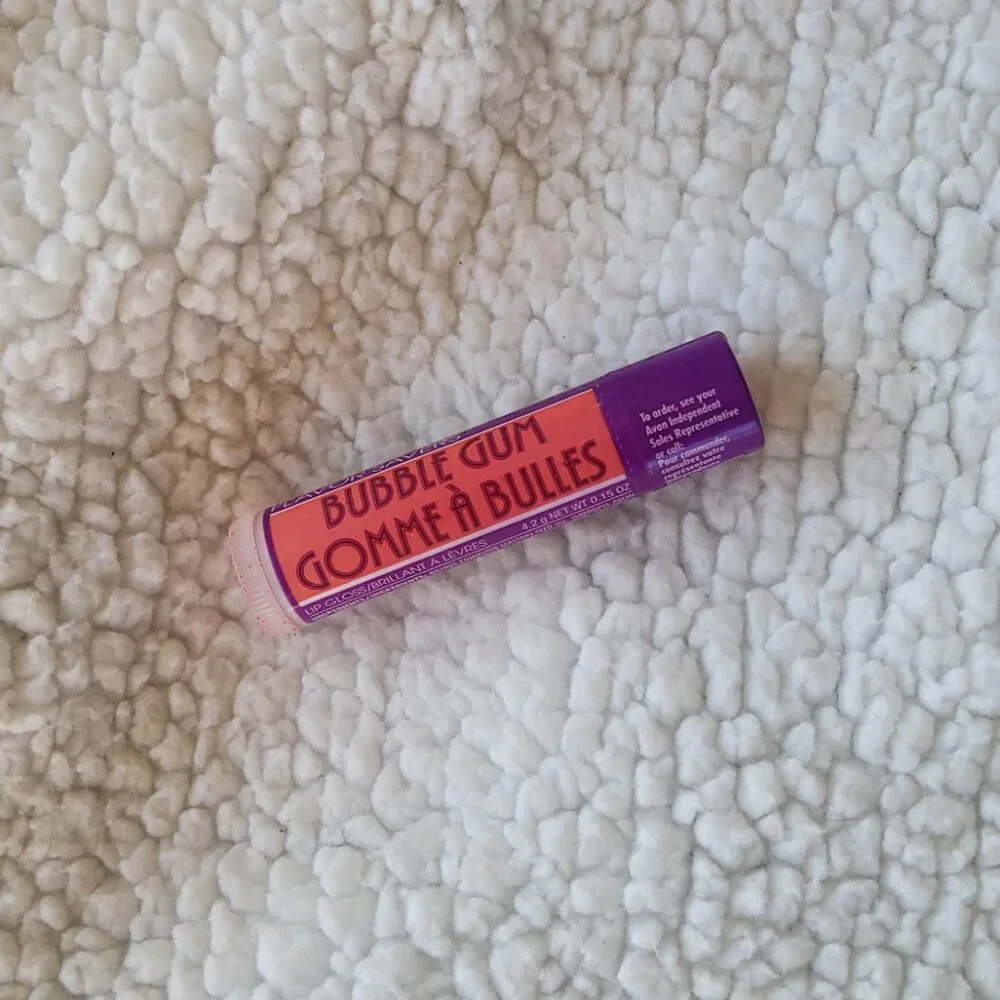 NOS Avon Flavor Savers Bubble Gum Flavor Lip Balm